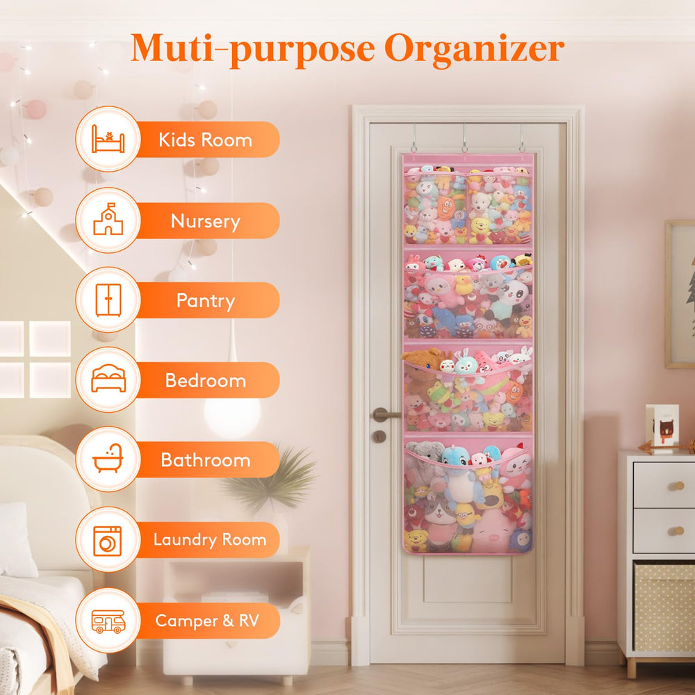 Lifewit pink color adds playful decor to kids room.