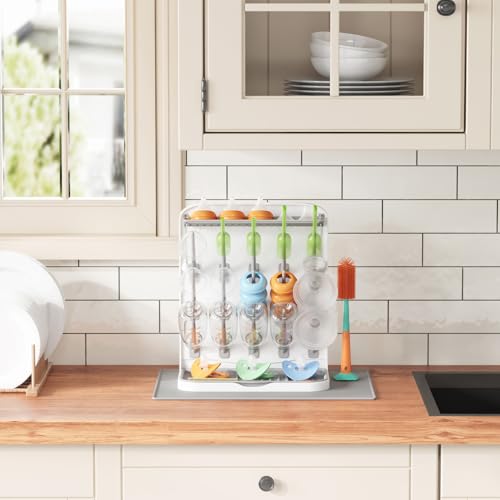 Lifewit space-saving kitchen organizer keeps items within reach