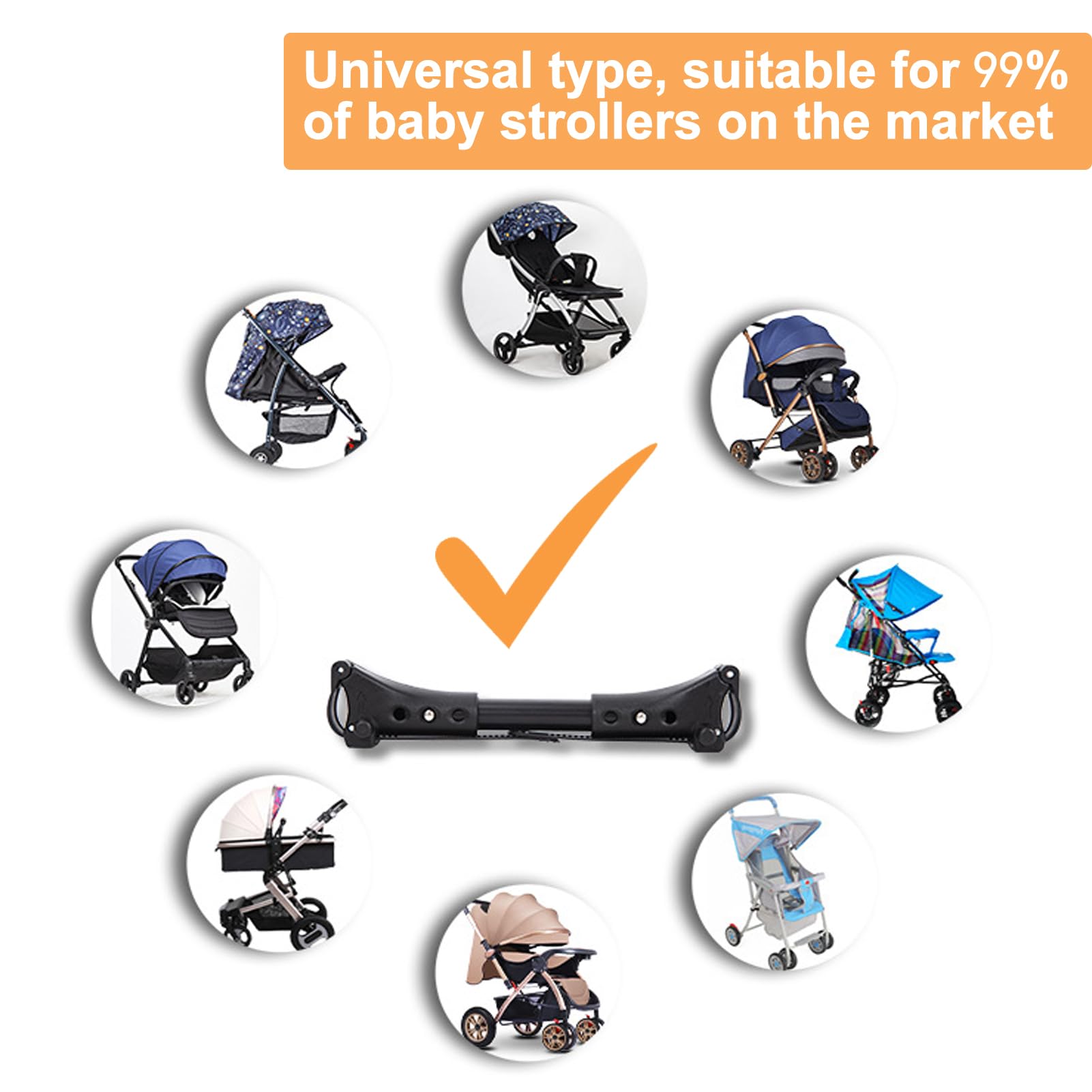 LIFTATAPA compact portable design for travel-ready strollers