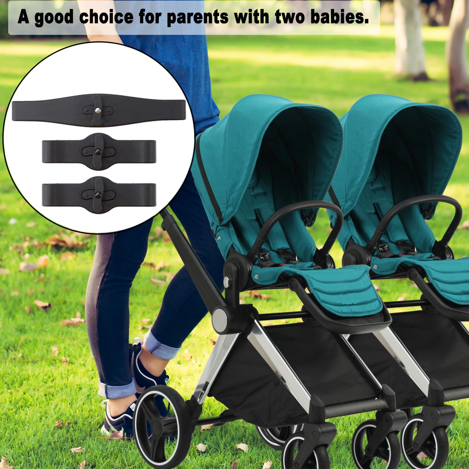 Compatible with YOYO, Vovo, Yoya, and Babythrone strollers.