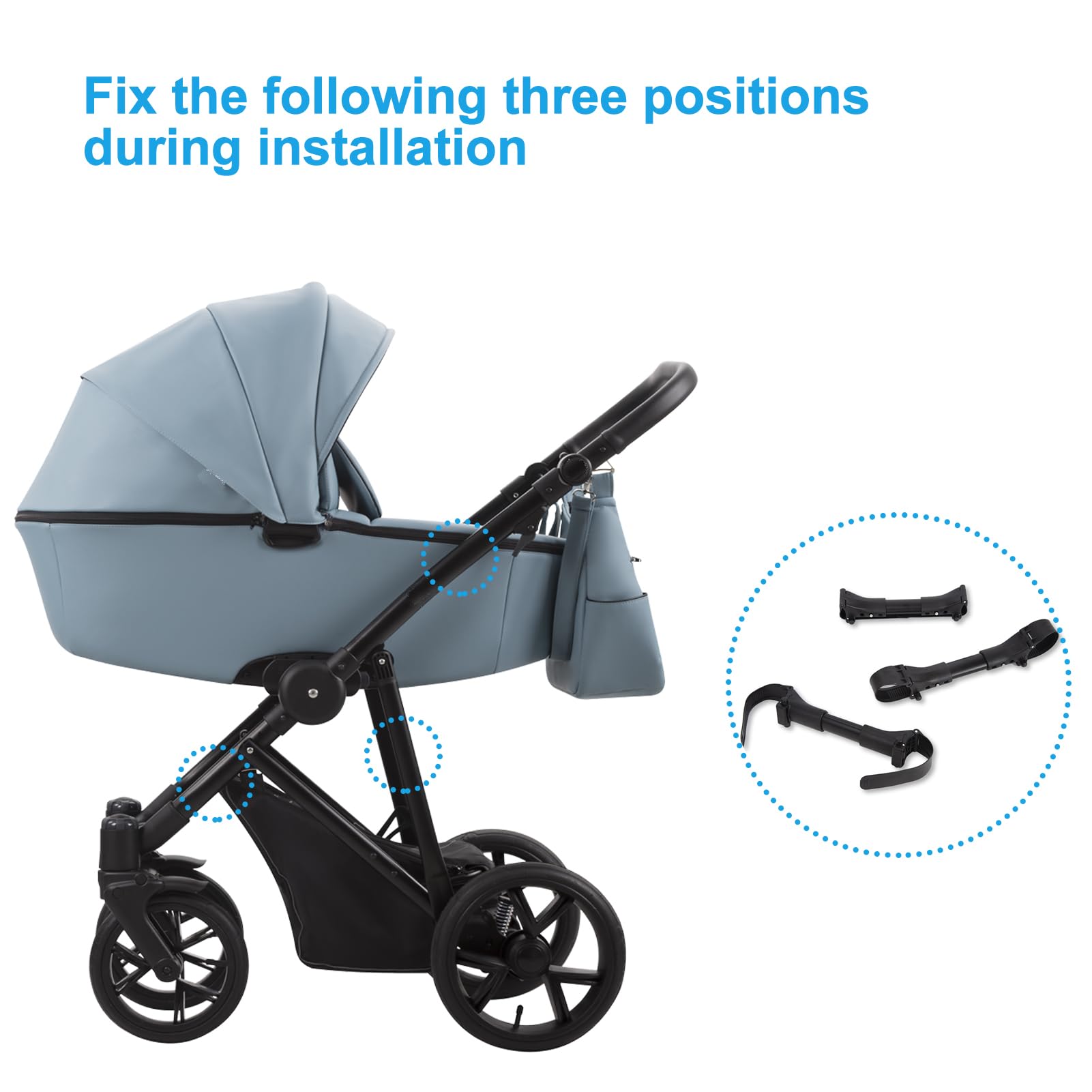 LIFTATAPA space aluminum construction highlights sturdy build