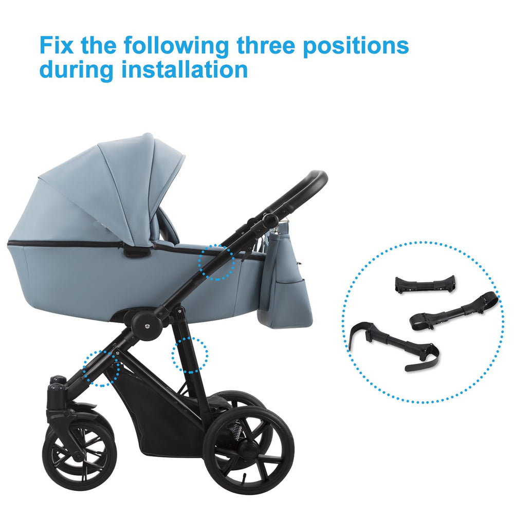 LIFTATAPA space aluminum construction highlights sturdy build