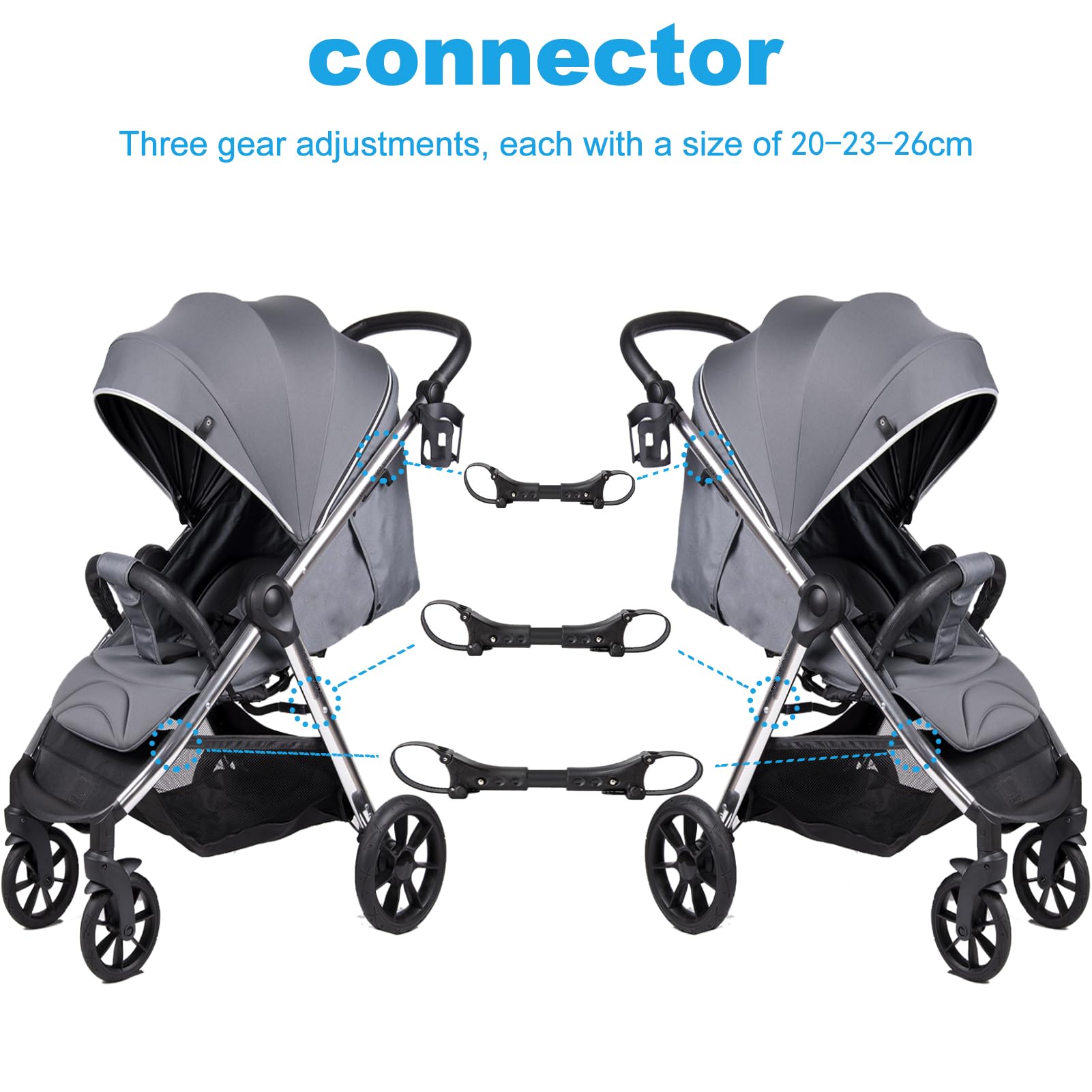 LIFTATAPA telescopic chucks for secure attachment