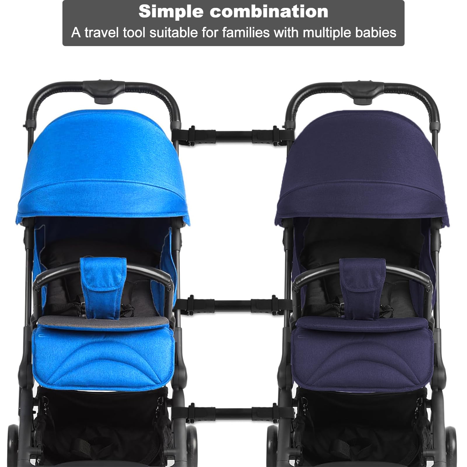 LIFTATAPA three-pack connectors for twin outings