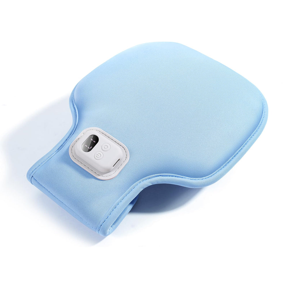 Lightium baby vibrating soother front view highlighting gentle vibration for sleep