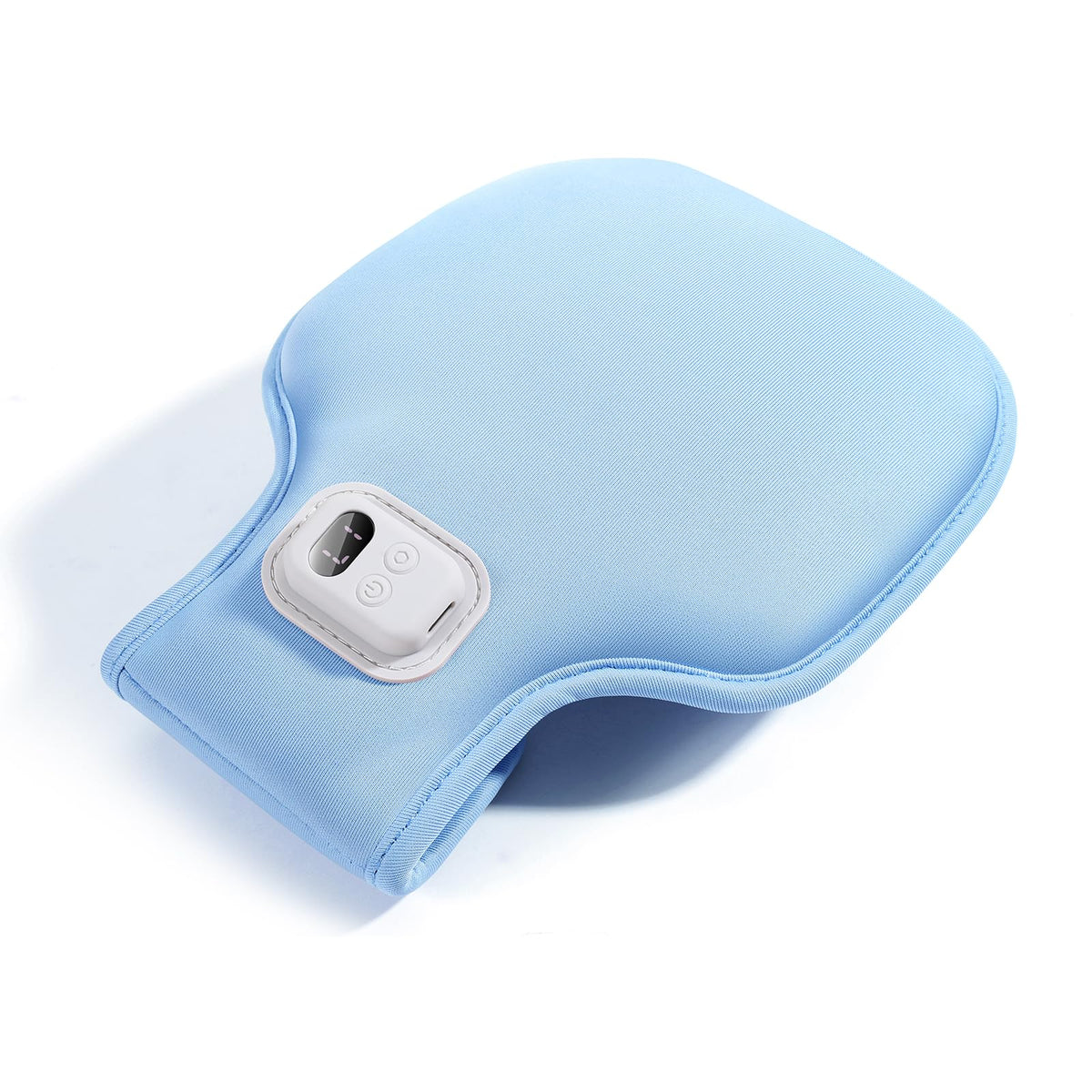 Lightium baby vibrating soother front view highlighting gentle vibration for sleep