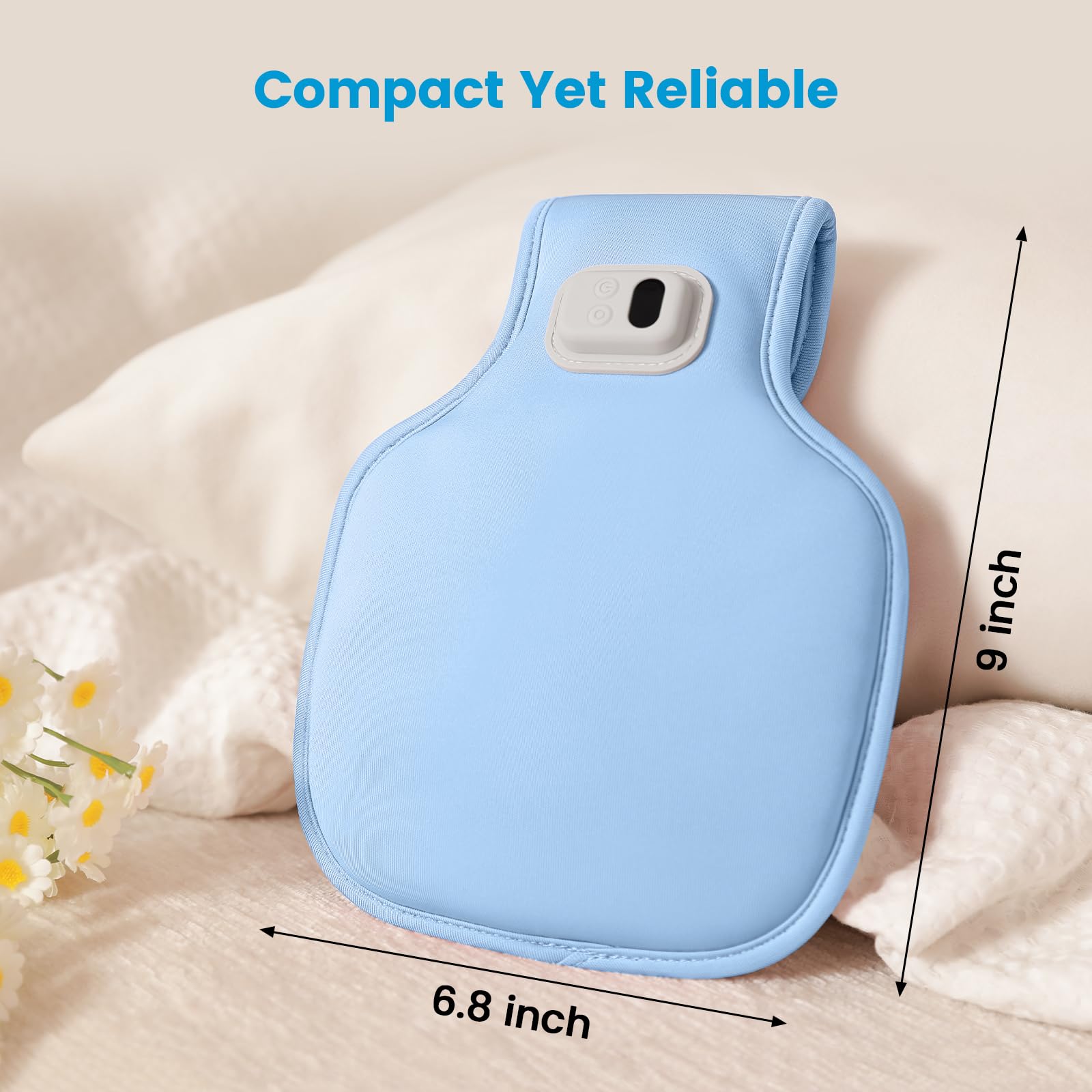 Lightium battery pack highlight long-lasting power for all-night use