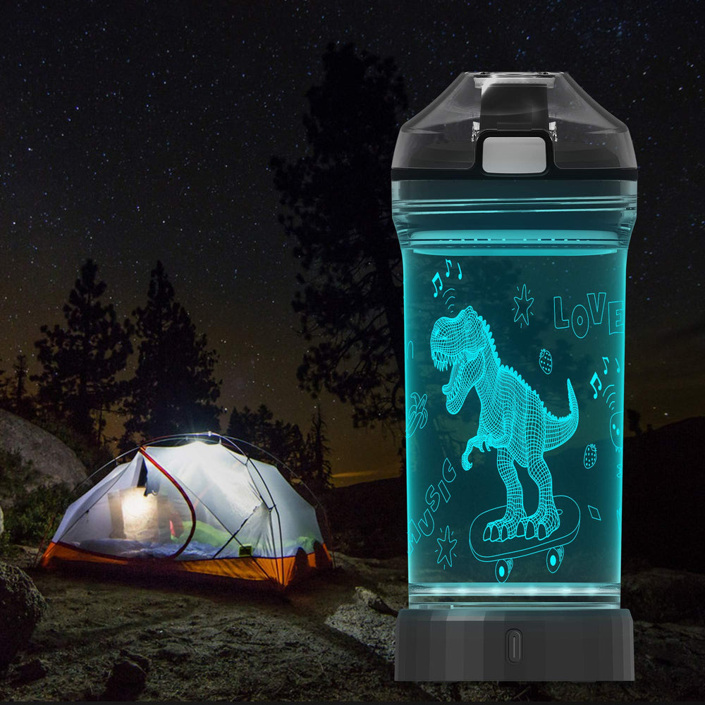 Lightzz seven-color LED modes add fun to every sip
