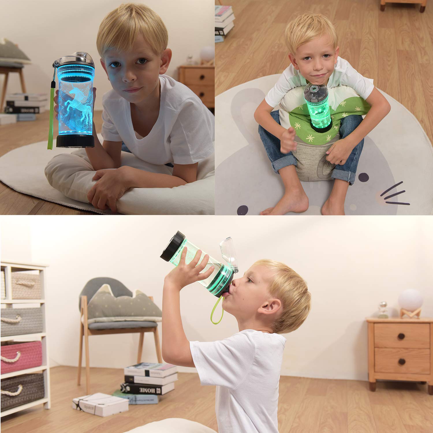 Lightzz BPA-free Eastman Tritan bottle for durable daily use