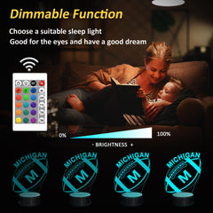 Lightzz football gift for kids room decor, perfect for sports fans