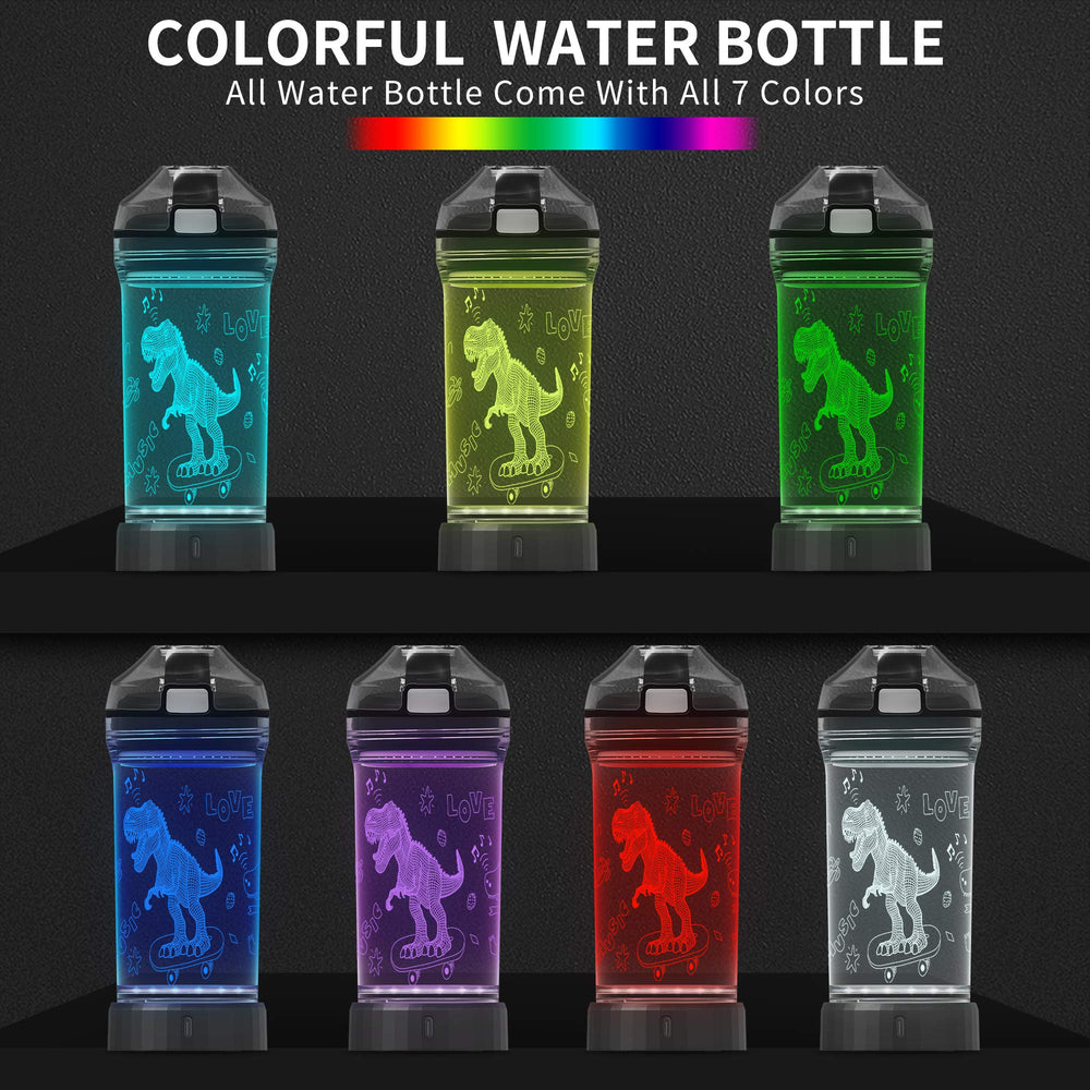Lightzz LED base highlights the 3D illusion during sips
