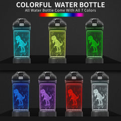 Lightzz LED base highlights the 3D illusion during sips