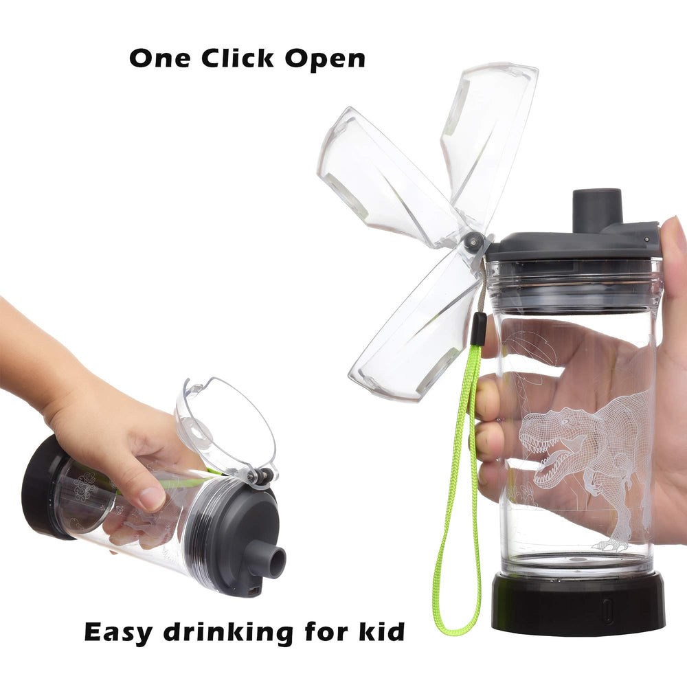 Lightzz push-button lid enables easy one-handed opening