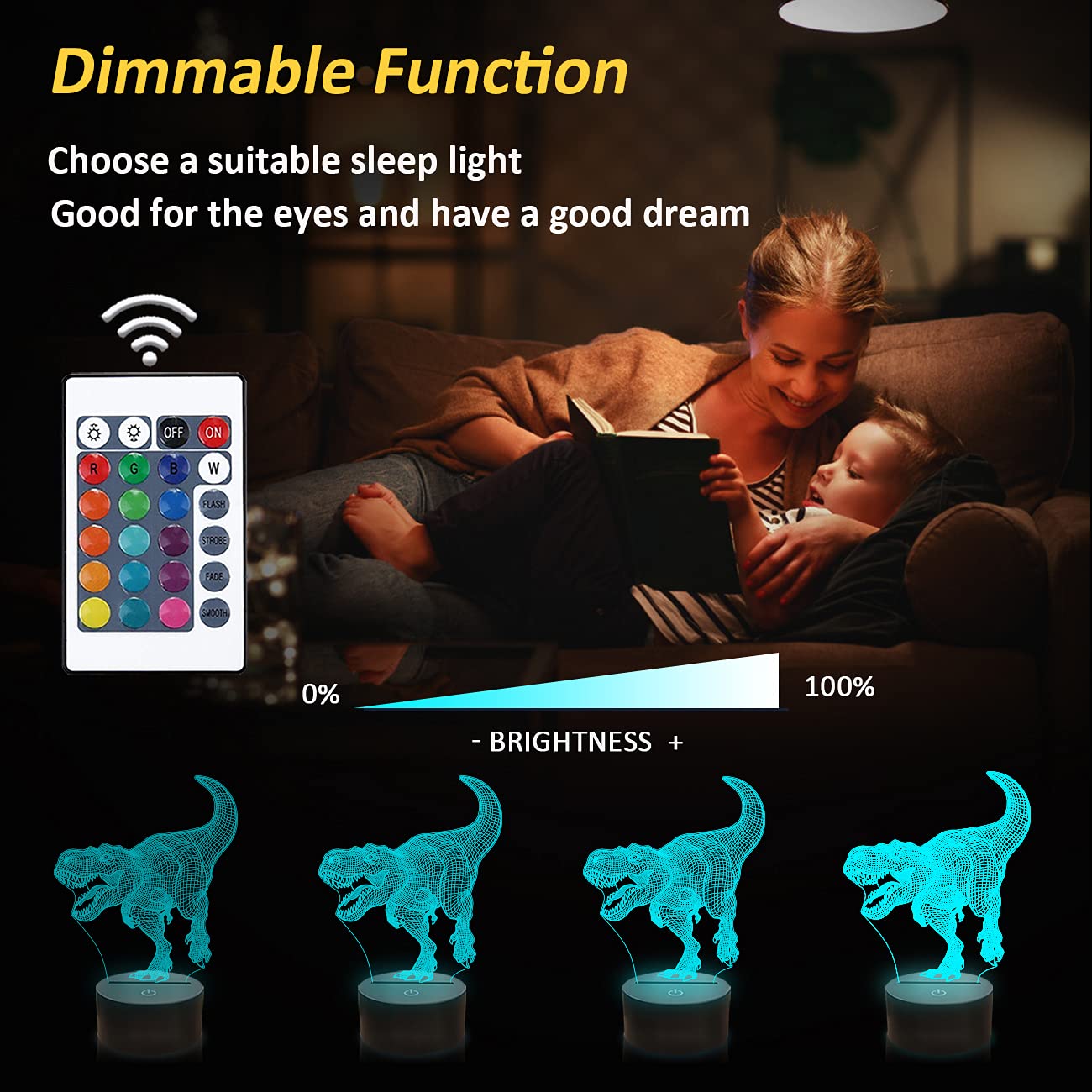 Lightzz smart touch and remote let you customize glow.