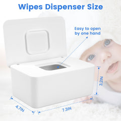 Lijroavy wipes container interior highlights three-layer seal and gasket