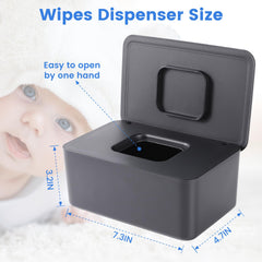 Lijroavy compact wipe container made from safe PP material.