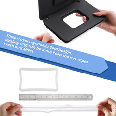Lijroavy non-slip feet keep the container stable during use