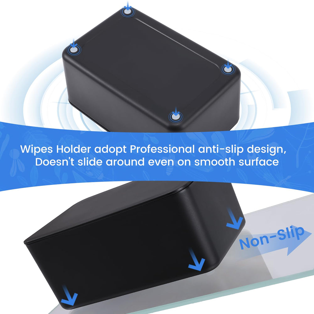 Lijroavy portable wipes case ideal for travel and on-the-go