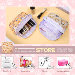 Likesing canvas material waterproof image emphasizes washable, reusable design