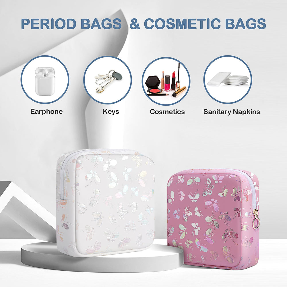 Likesing compact makeup and feminine items organizer for purses.