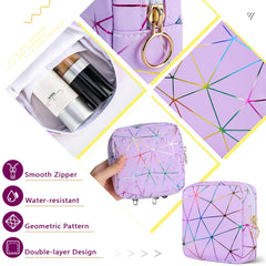 Likesing compact period bag fits eight to ten pads for daily use.