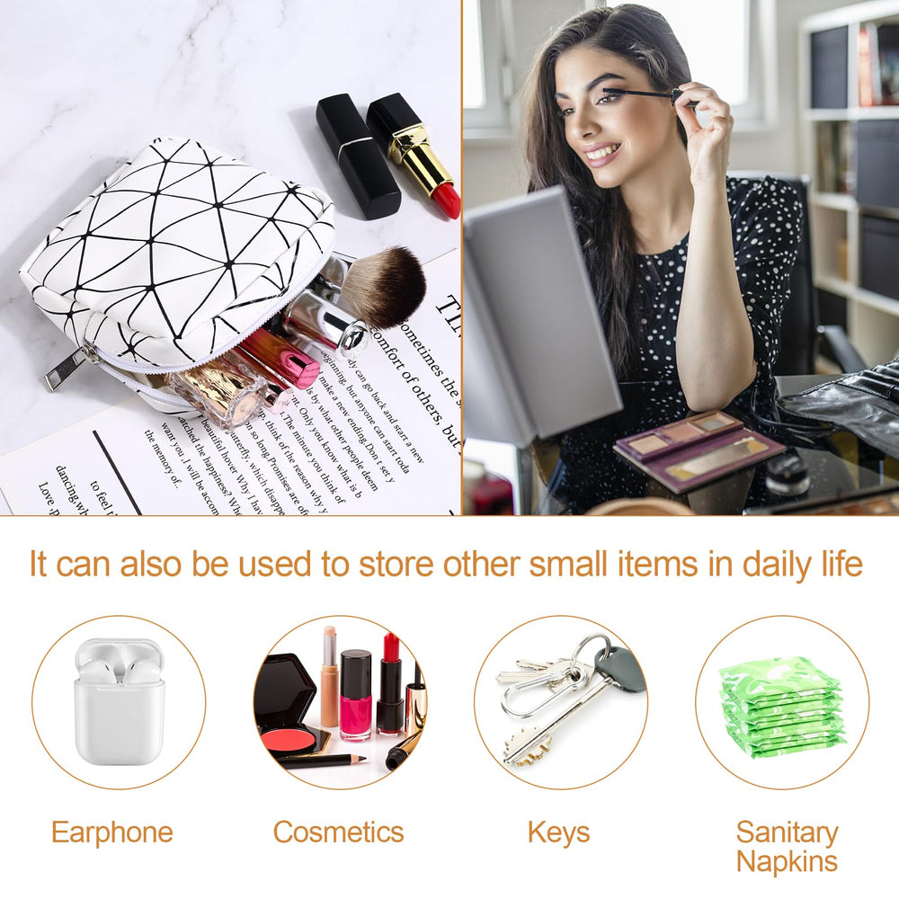 Likesing compact period bag fits purses and backpacks for daily life.