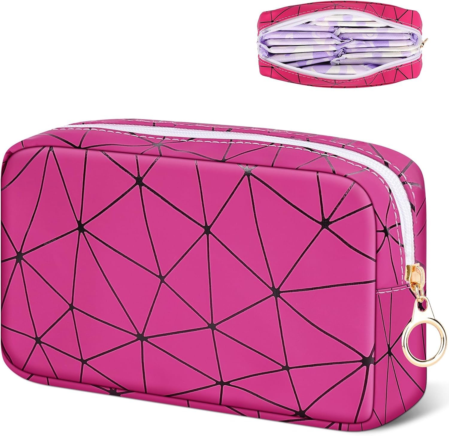 Likesing discreet period bag for daily use at school, work, or travel.