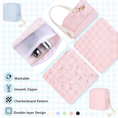 Likesing durable plush period bag offers long-lasting use and gentle fabric.