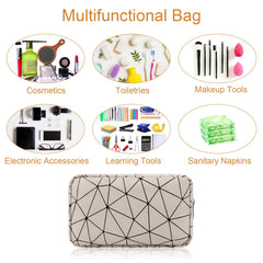 Likesing feminine care bag, compact organizer for pads, tampons, cosmetics.