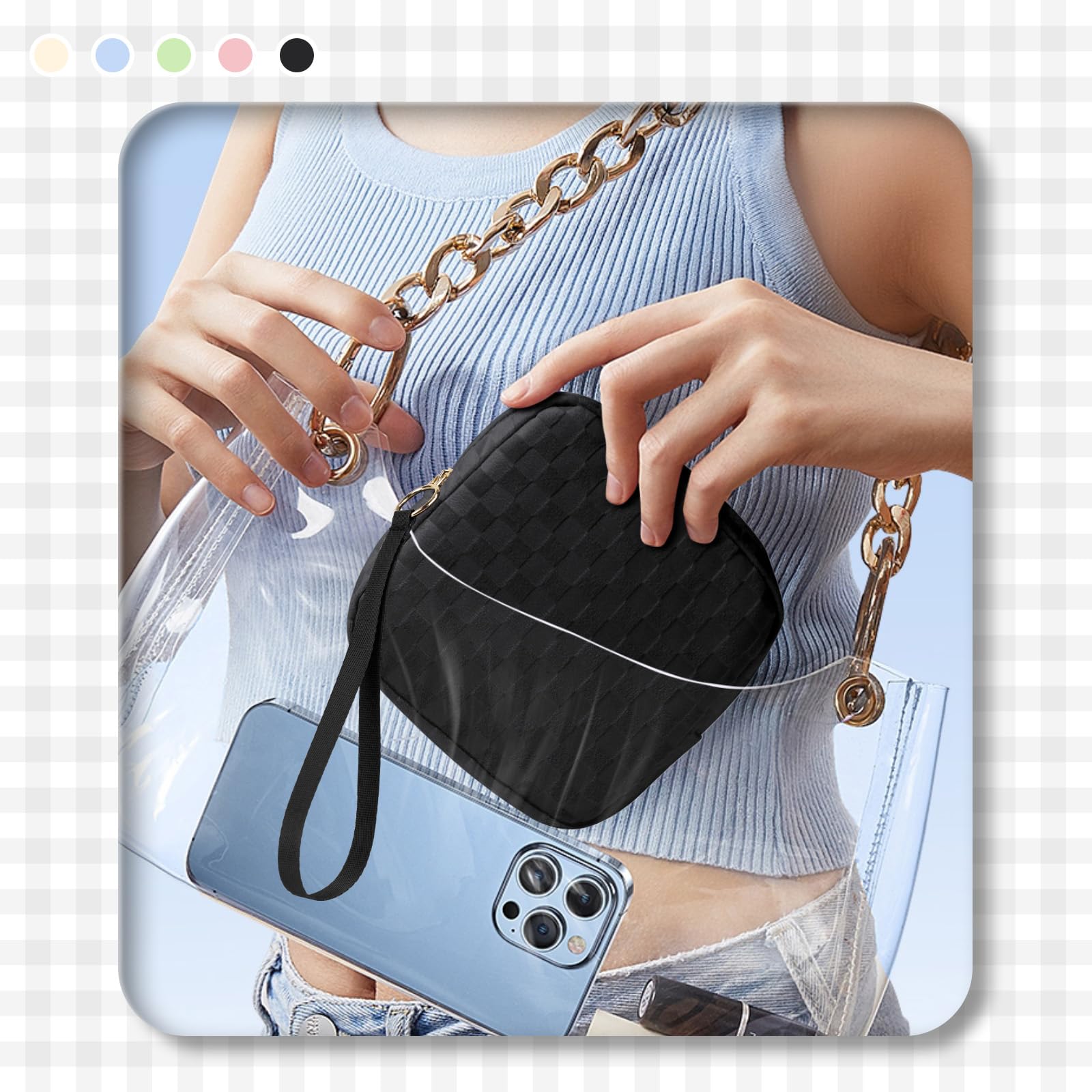 Likesing gift-ready sanitary pouch perfect for birthdays or holidays.