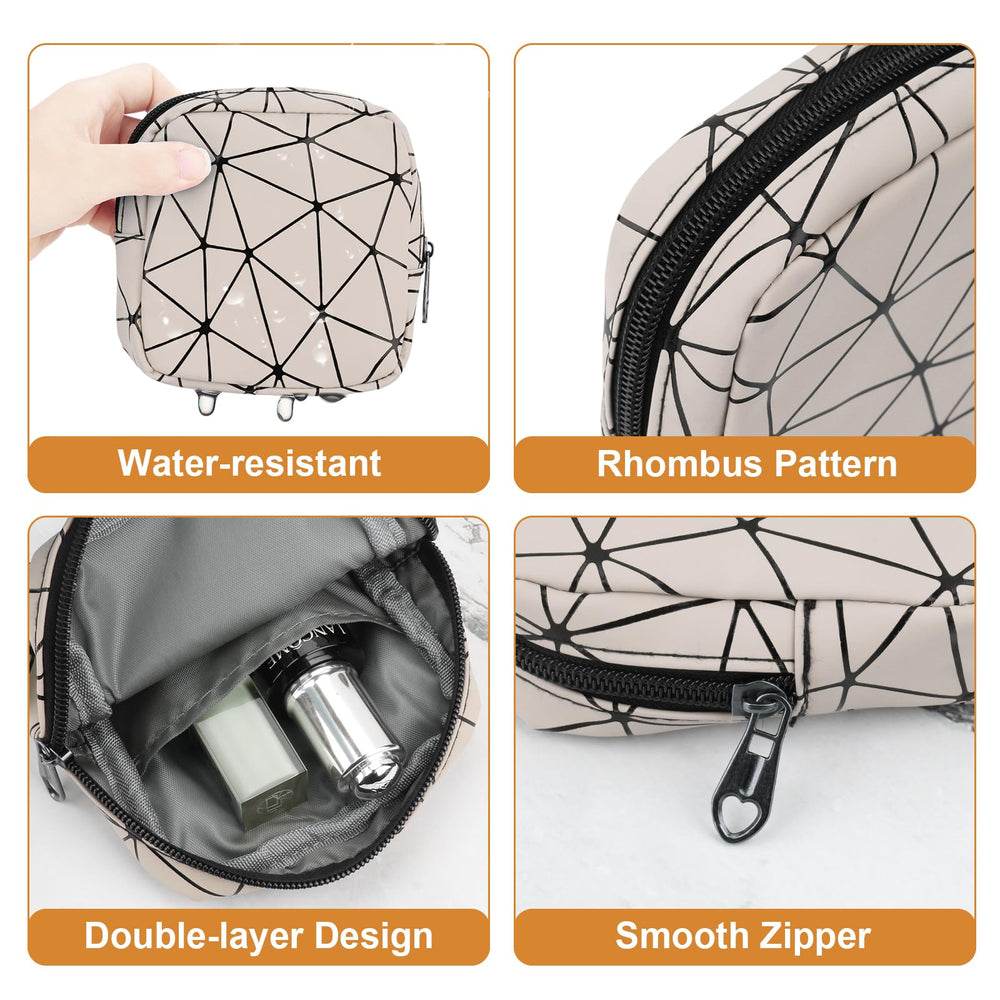 Likesing leather pouch waterproof and washable material