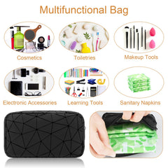 Likesing mini pad bag interior with pockets, keeps keys and lipstick organized.