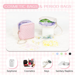 Likesing mini toiletry bag function for on-the-go essentials and emergencies.
