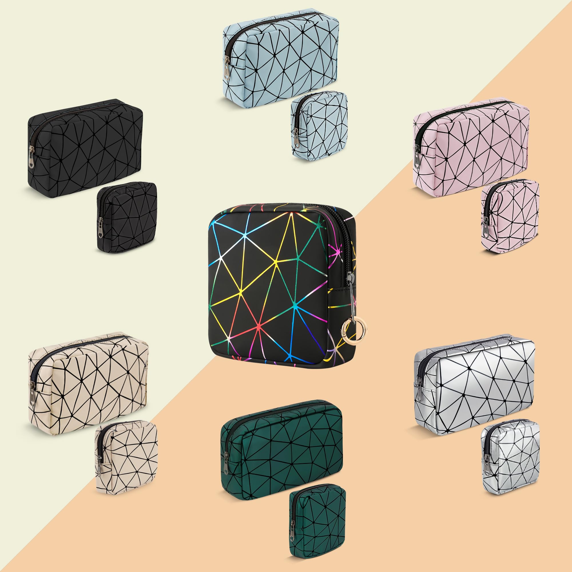 Likesing multifunctional pouch, ideal for travel, work, or daily errands.