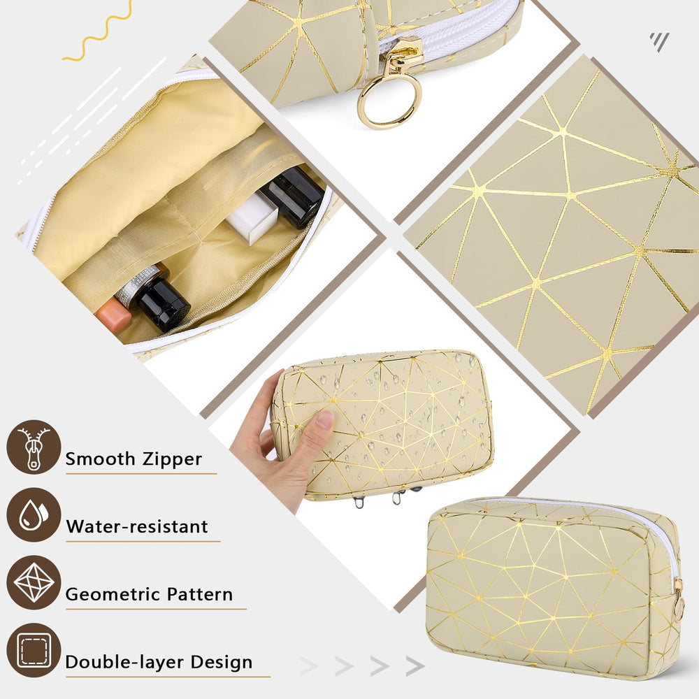 Likesing multipurpose pad pouch for pads and cosmetics.