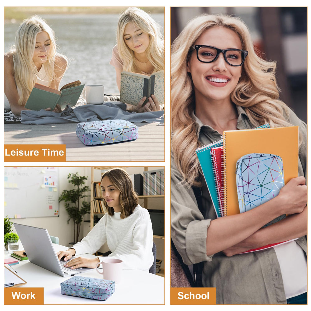 Likesing pad pouch pockets for keys and lipstick, handy during travel