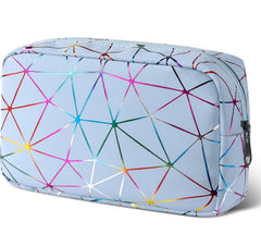 Likesing period bag in colorful blue front view for discreet daily use