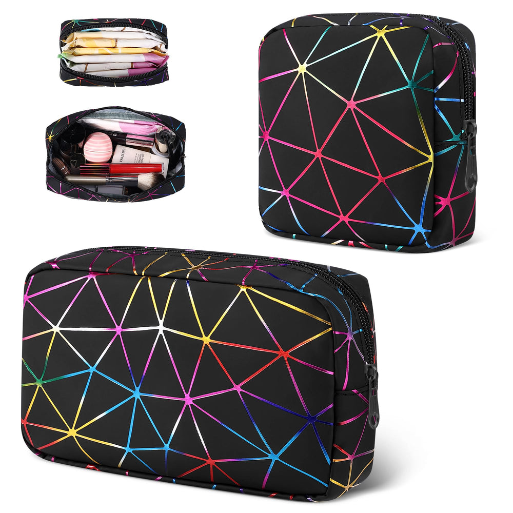 Likesing period bag front view highlighting a compact discreet carry