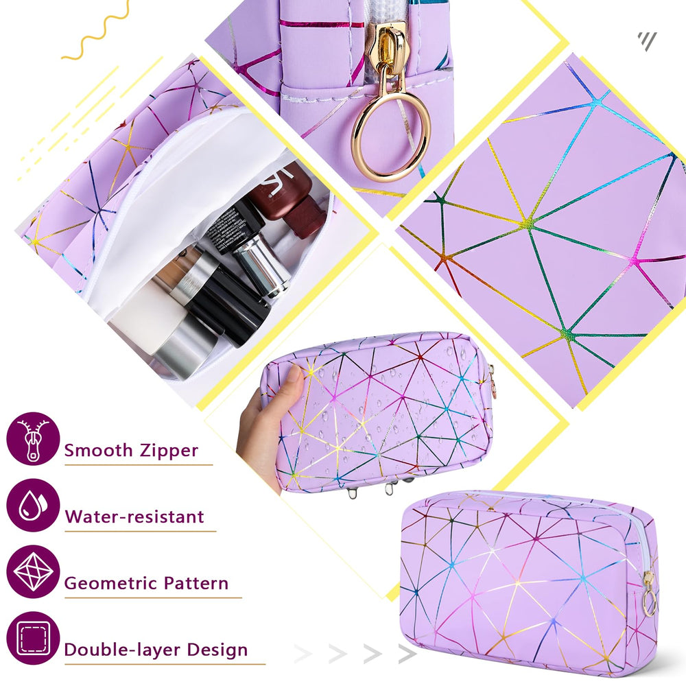 Compact size 1.6x5.1x5.1 inches fits backpack or purse