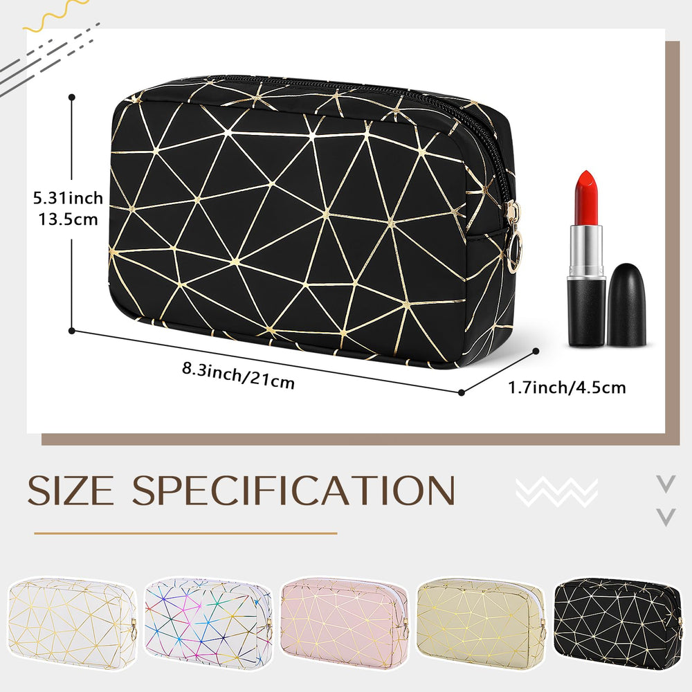 Likesing period bag compact size highlights easy portability in backpacks and purses