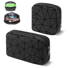 Likesing period bag front view, discreet compact storage for teen pads.