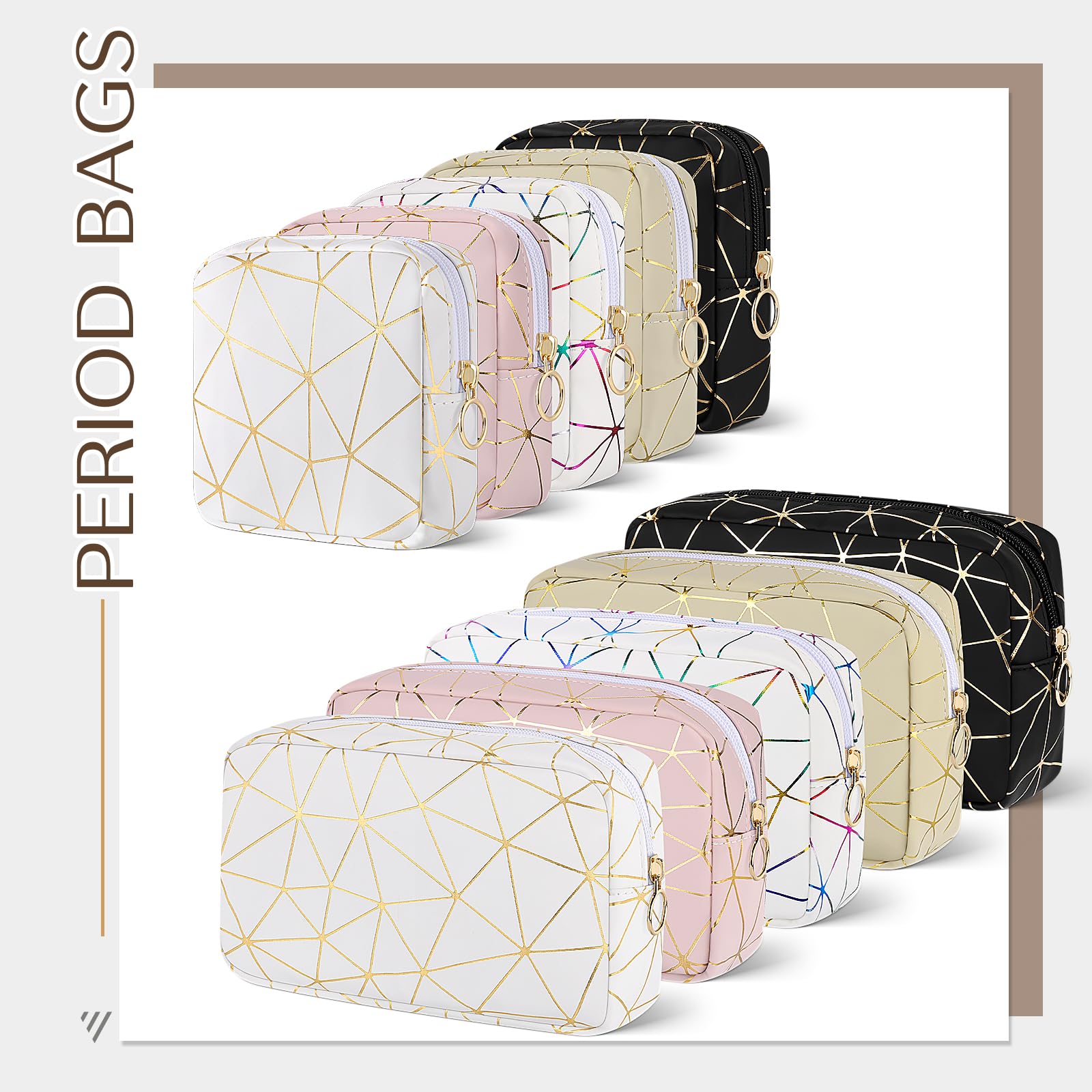 Likesing period bag close-up emphasizes premium leather and finish