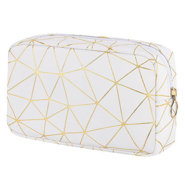 Likesing period bag leather compact for portable pad storage.