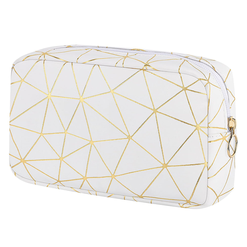 Likesing period bag leather compact for portable pad storage.