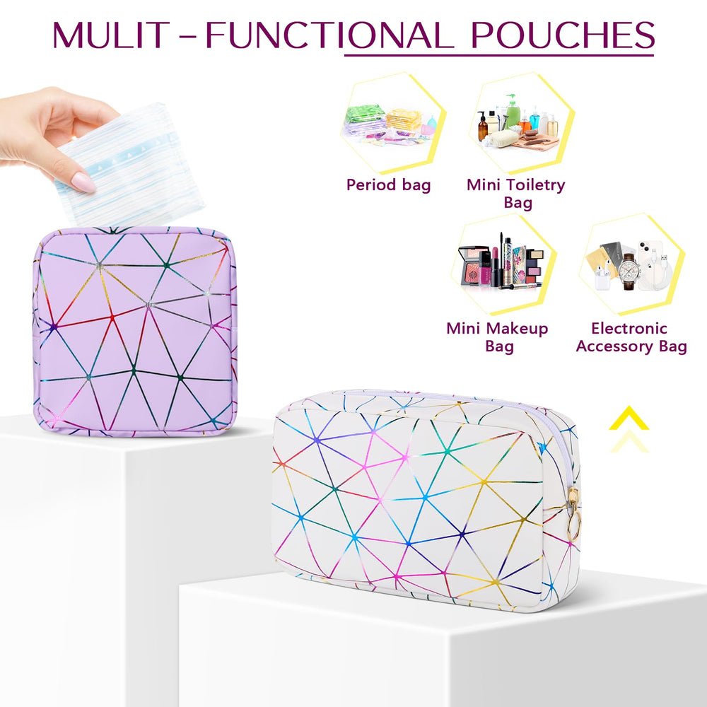 Likesing period bag fits in purses and backpacks for convenient travel