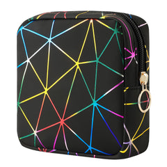 Likesing period bag purse storage keeps feminine products discreet and organized.