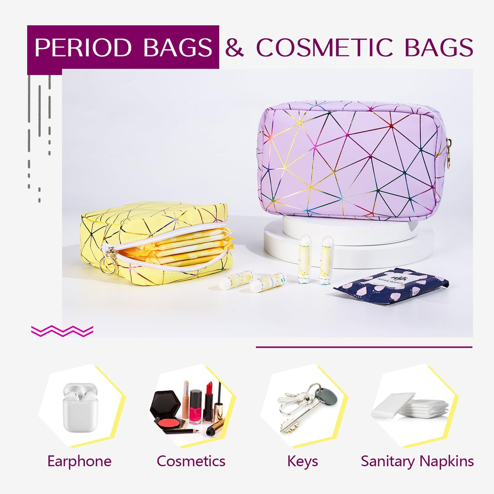 Likesing period bag compact size demonstrates easy daily carry