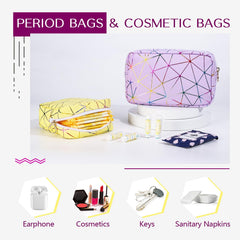 Likesing period bag compact size demonstrates easy daily carry