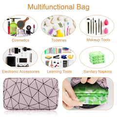 Likesing period bag pocket layout demonstrates organized storage for keys and cosmetics.