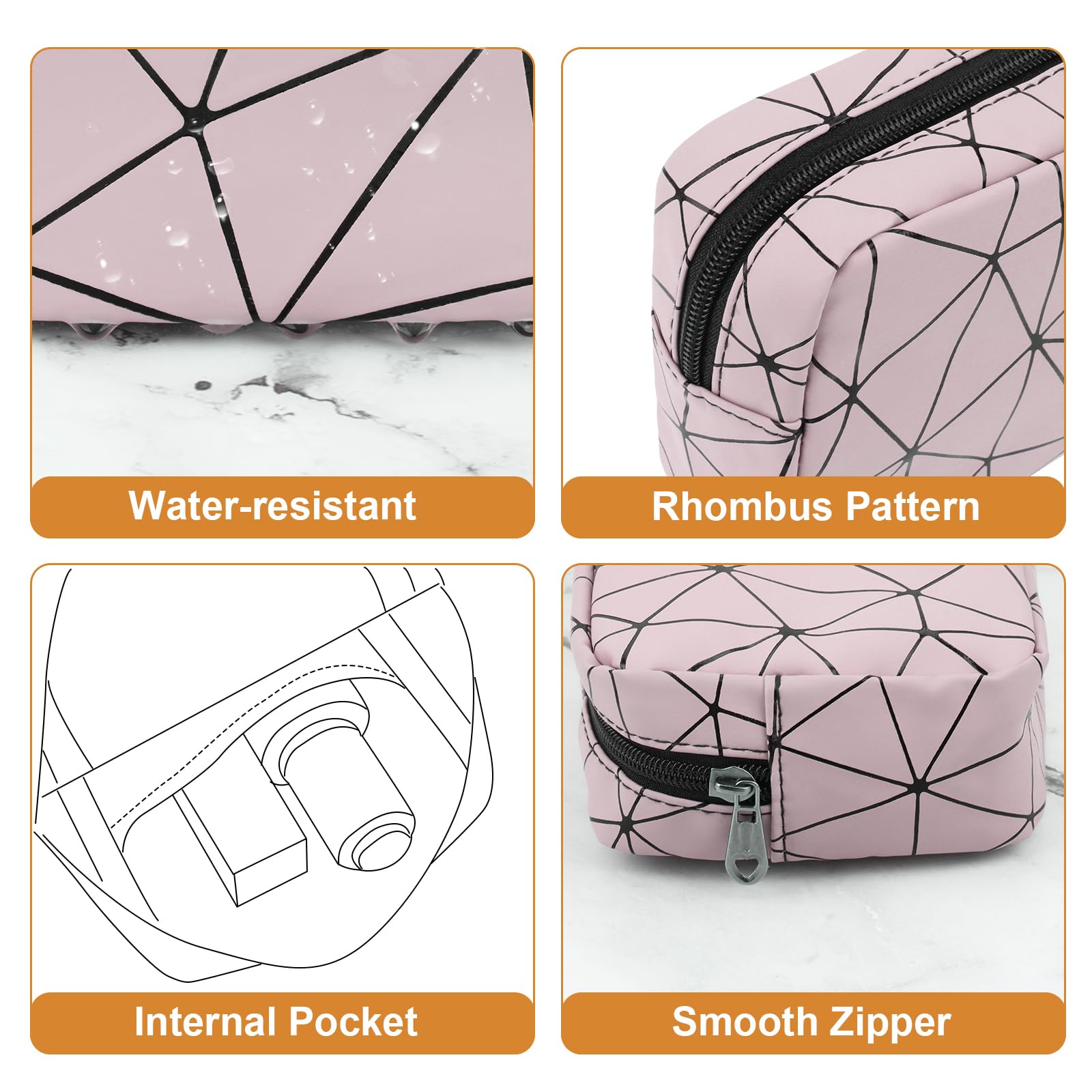 Likesing period bag small size is ideal for backpacks and purses.
